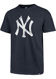 47 New York Yankees Navy Blue Imprint Club Short Sleeve T Shirt