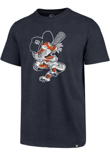 47 Detroit Tigers Navy Blue Imprint Club Short Sleeve T Shirt