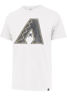 47 Arizona Diamondbacks White CC Premier Franklin Short Sleeve Fashion T Shirt
