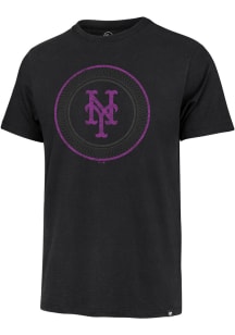 47 New York Mets Black CC Premier Franklin Short Sleeve Fashion T Shirt