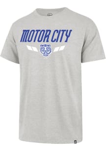 47 Detroit Tigers Grey CC Pregame Franklin Short Sleeve Fashion T Shirt