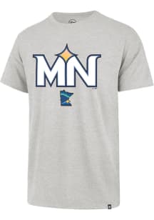 47 Minnesota Twins Grey CC Pregame Franklin Short Sleeve Fashion T Shirt