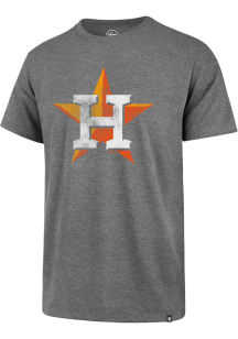 47 Houston Astros Grey Imprint Club Short Sleeve T Shirt