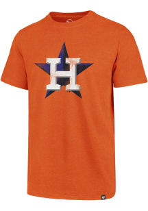 47 Houston Astros Orange Imprint Club Short Sleeve T Shirt