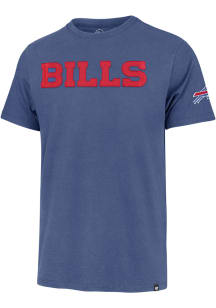 47 Buffalo Bills Blue Franklin Fieldhouse Short Sleeve Fashion T Shirt