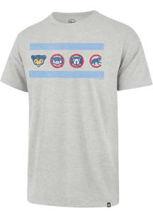 47 Chicago Cubs Grey Regional Short Sleeve Fashion T Shirt