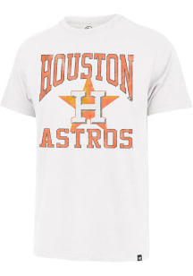 47 Houston Astros White Big Ups Short Sleeve Fashion T Shirt