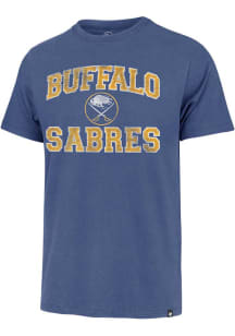 47 Buffalo Sabres Blue Union Arch Short Sleeve Fashion T Shirt