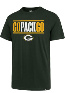 47 Green Bay Packers Green Regional Super Rival Short Sleeve T Shirt