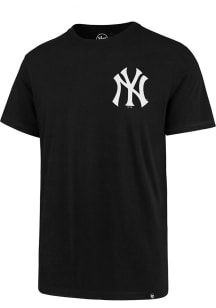 47 New York Yankees Black Imprint Super Rival Edition Short Sleeve T Shirt