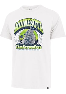 47 Minnesota Timberwolves White Regional Franklin Short Sleeve Fashion T Shirt