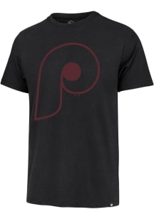 47 Philadelphia Phillies Charcoal Pop Imprint Short Sleeve Fashion T Shirt