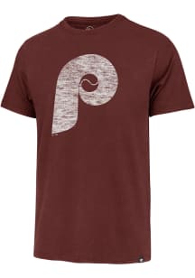 47 Philadelphia Phillies Maroon Imprint Short Sleeve Fashion T Shirt