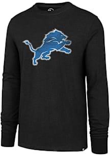 47 Detroit Lions Black Imprint Club Long Sleeve T Shirt