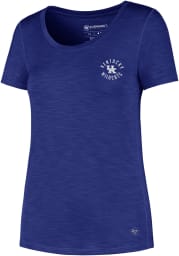47 Kentucky Wildcats Womens Blue Microlite Shade T-Shirt