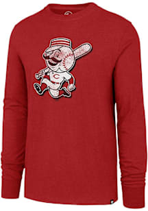 47 Cincinnati Reds Red Imprint Club Long Sleeve T Shirt