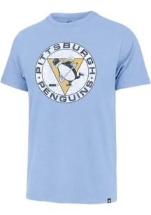 47 Pittsburgh Penguins Light Blue Premier Franklin Short Sleeve Fashion T Shirt