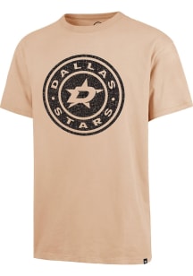 47 Dallas Stars Tan Dusted Imprint River Short Sleeve Fashion T Shirt
