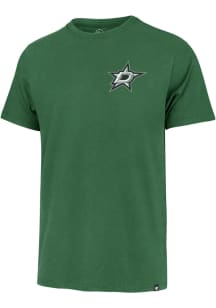 47 Dallas Stars Kelly Green Drop Pass Franklin Short Sleeve Fashion T Shirt
