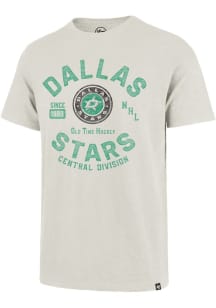 47 Dallas Stars White Dangle Scrum Short Sleeve Fashion T Shirt