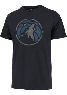 47 Minnesota Timberwolves Navy Blue Premier Franklin Short Sleeve Fashion T Shirt