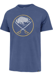 47 Buffalo Sabres Blue Premier Franklin Short Sleeve Fashion T Shirt