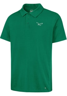 47 Philadelphia Eagles Mens Kelly Green Forward Short Sleeve Polo