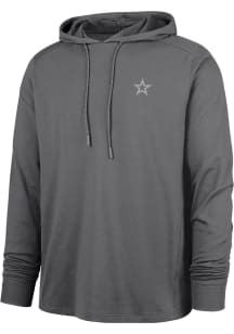 47 Dallas Cowboys Mens Grey Forward Hood