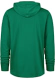 47 Philadelphia Eagles Mens Kelly Green Forward Long Sleeve Lightweight Hoodie