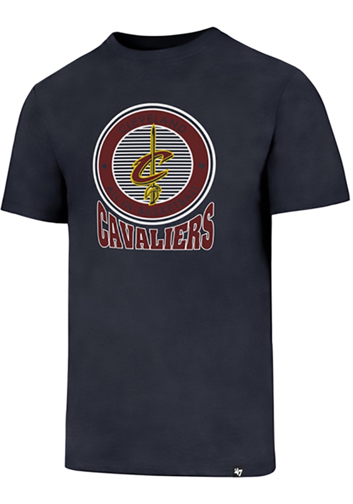 47 Cleveland Cavaliers Navy Blue Club Short Sleeve T Shirt