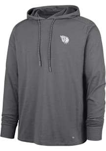 47 Cleveland Guardians Mens Grey Forward Long Sleeve Lightweight Hoodie
