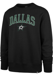 47 Dallas Stars Mens Black Arch Game Break Long Sleeve Fashion Sweatshirt