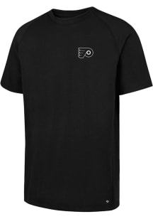 47 Philadelphia Flyers Black Forward Short Sleeve T Shirt