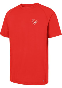 47 Houston Texans Red Forward Short Sleeve T Shirt