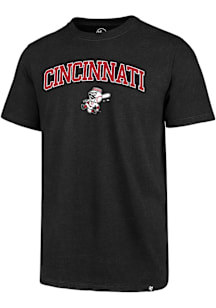 47 Cincinnati Reds Black Arch Game Club Short Sleeve T Shirt