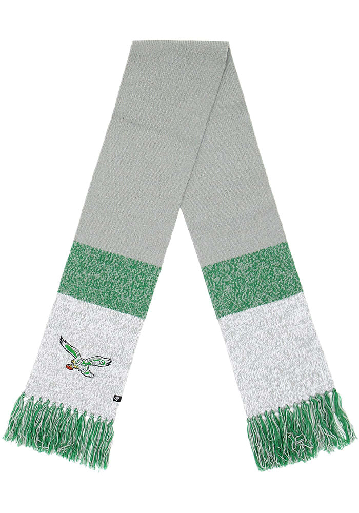 Philadelphia Eagles Static Retro Grey Scarf