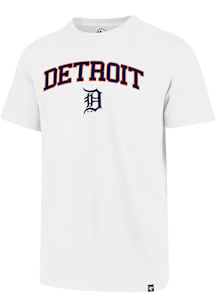 47 Detroit Tigers White Arch Game Club Short Sleeve T Shirt