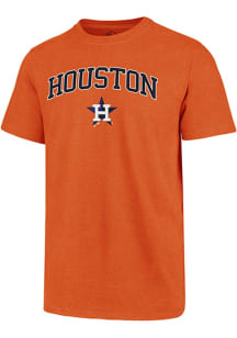 47 Houston Astros Orange Arch Game Club Short Sleeve T Shirt