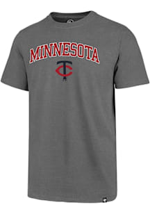 47 Minnesota Twins Grey Arch Game Club Short Sleeve T Shirt