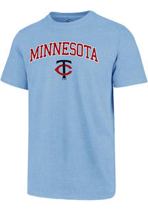 47 Minnesota Twins Light Blue Arch Game Club Short Sleeve T Shirt
