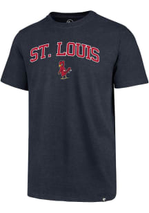 47 St Louis Cardinals Navy Blue Arch Game Club Short Sleeve T Shirt