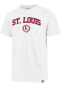 47 St Louis Cardinals White Arch Game Club Short Sleeve T Shirt