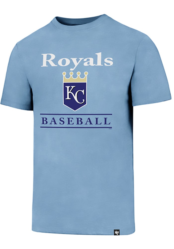 47 Kansas City Royals Light Blue Club Short Sleeve T Shirt