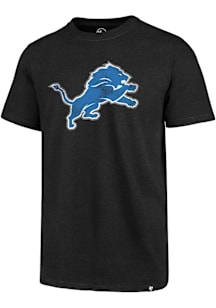 47 Detroit Lions Black Imprint Club Short Sleeve T Shirt