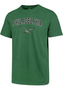 47 Philadelphia Eagles Kelly Green Arch Game Club Short Sleeve T Shirt