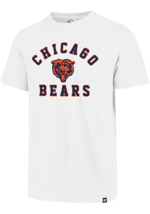 47 Chicago Bears Navy Blue Varsity Arch Club Short Sleeve T Shirt