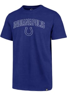 47 Indianapolis Colts Blue Arch Game Club Short Sleeve T Shirt