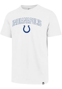 47 Indianapolis Colts White Arch Game Club Short Sleeve T Shirt