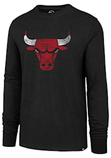 47 Chicago Bulls Black Imprint Club Long Sleeve T Shirt