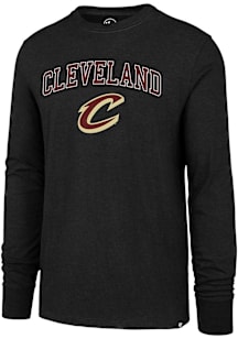 47 Cleveland Cavaliers Black Arch Game Club Long Sleeve T Shirt